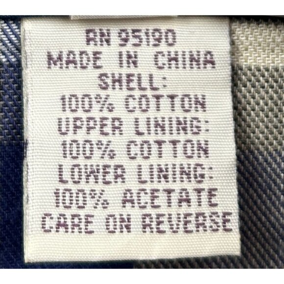 Atlantic Rancher Chore Coat Mens Large Waxed Cotton Waterproof Durable Workwear - Picture 5 of 15